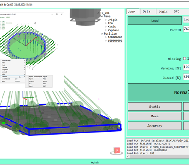 視覺測(cè)量軟件(大型零部件)